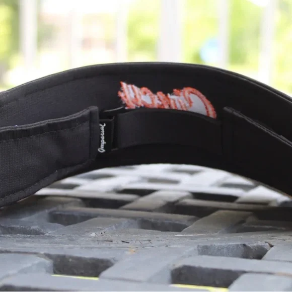 NWT Cincy Black and Orange Visor, Bengals, CINCINNATI (gift from a player) - Picture 12 of 12